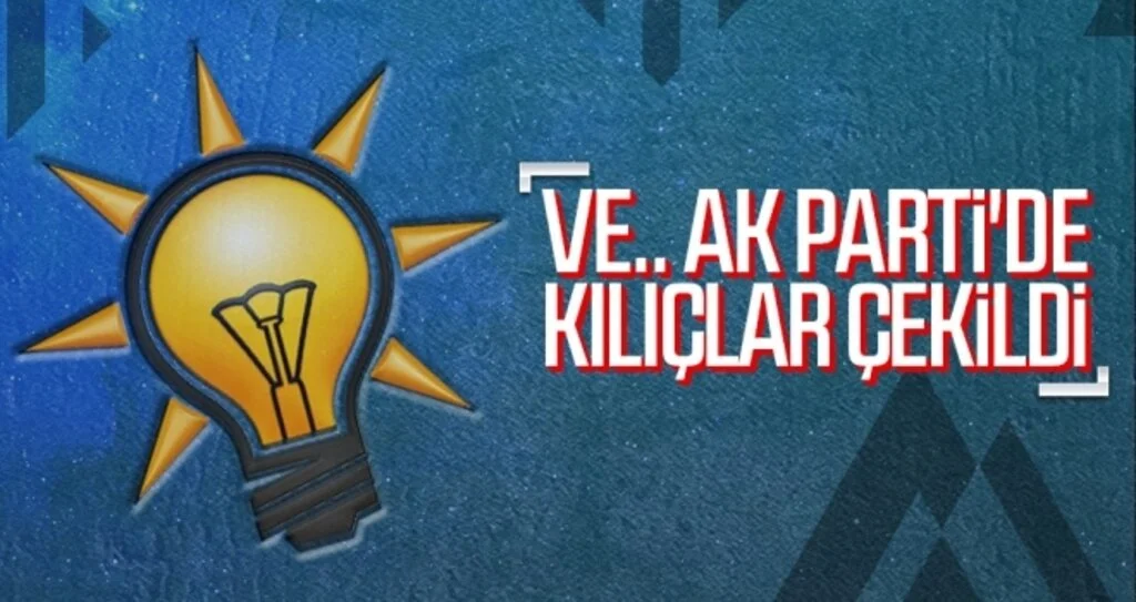 AK Parti'de Kılıçlar Çekildi