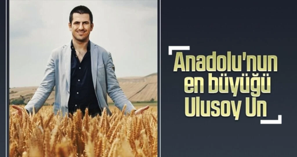 Anadolu'nun en büyüğü Ulusoy Un