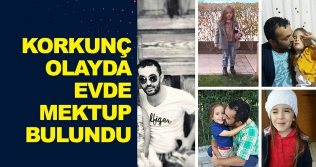 Antalya'daki Korkunç Olayda Evde Mektup Bulundu