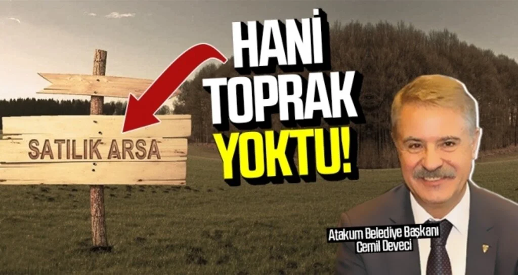 'Arsa bile kalmamış' dedi belediyenin 27 arsası çıktı