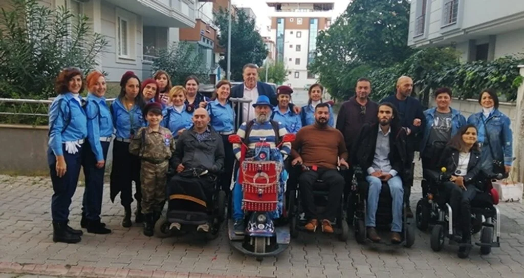 Atakum 55'te Kaynaşma Etkinliği