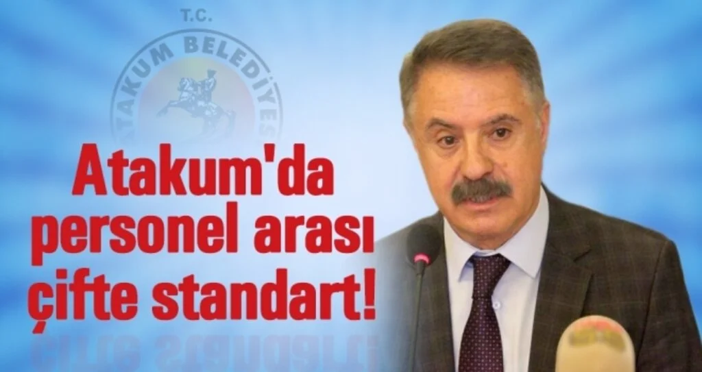 Atakum'da Belediyesi'nde Personele Çifte Standart!
