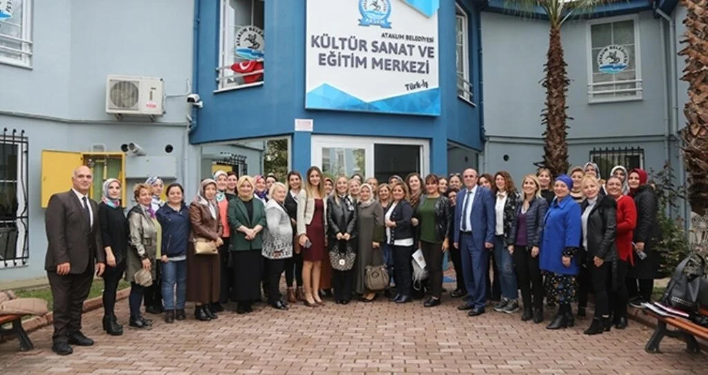 Atakum'da kadın kooperatifi kuruluyor!