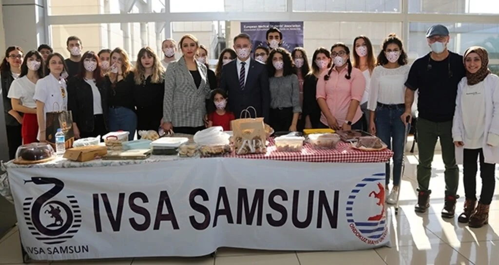 Atakum'da lösemi farkındalığı