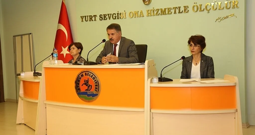 Atakum'da şeffaf temizlik ihalesi