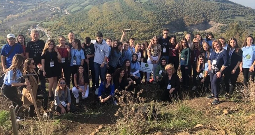 Avrupalı öğrenciler SAL'ın misafiri oldu
