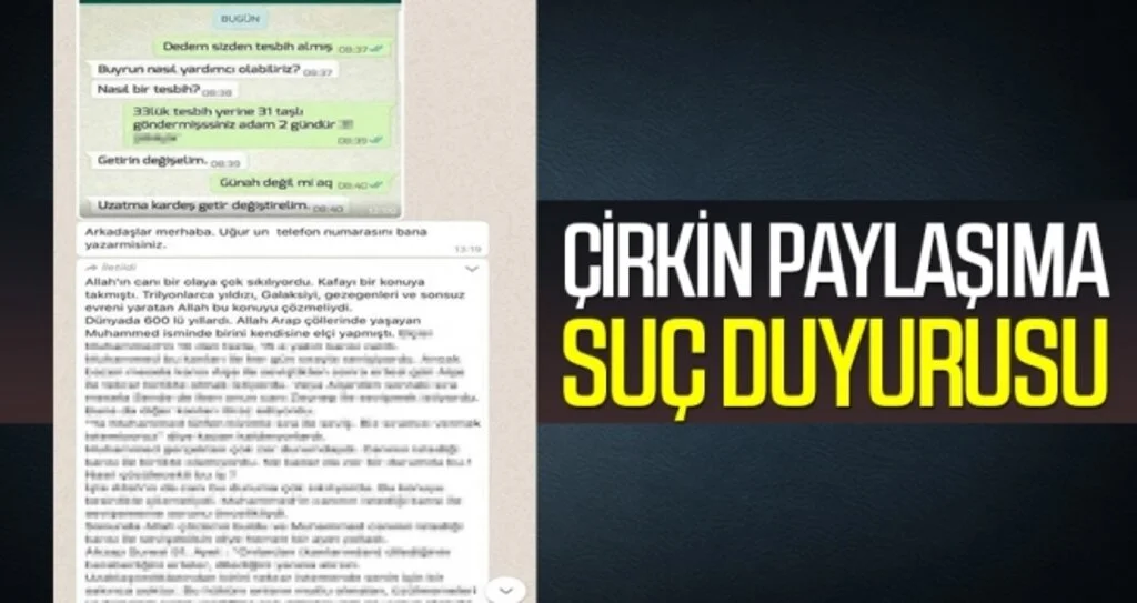 Bafra Devlet Hastanesi'nde Görev Yapan Doktorun Çirkin paylaşımına suç duyurusu