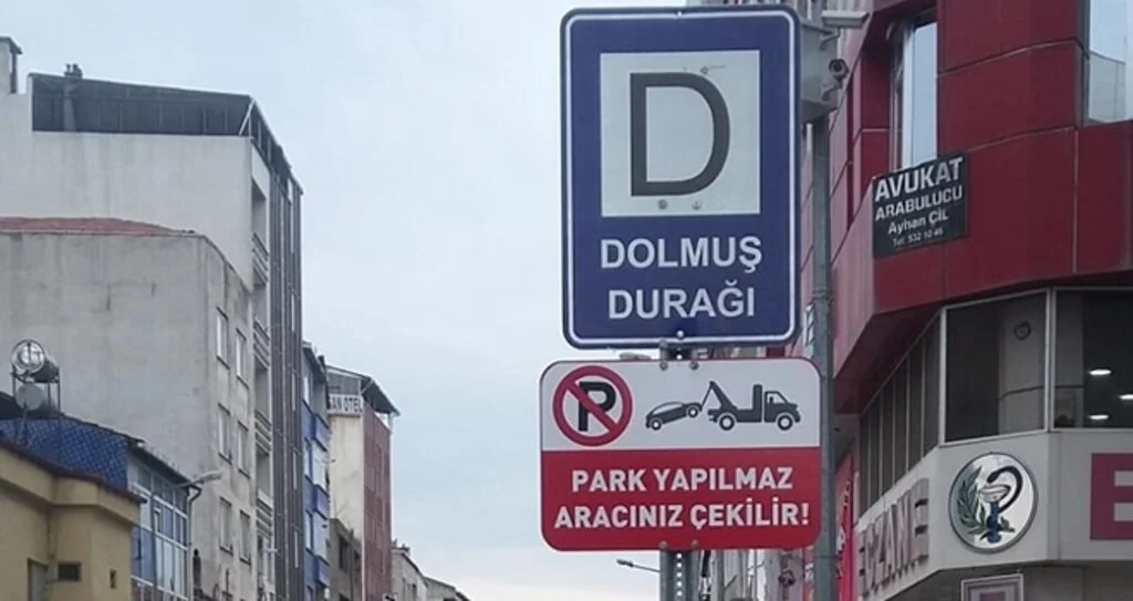 Bafra'da Dolmuş Duraklarında Düzenleme ve Önemli Uyarı