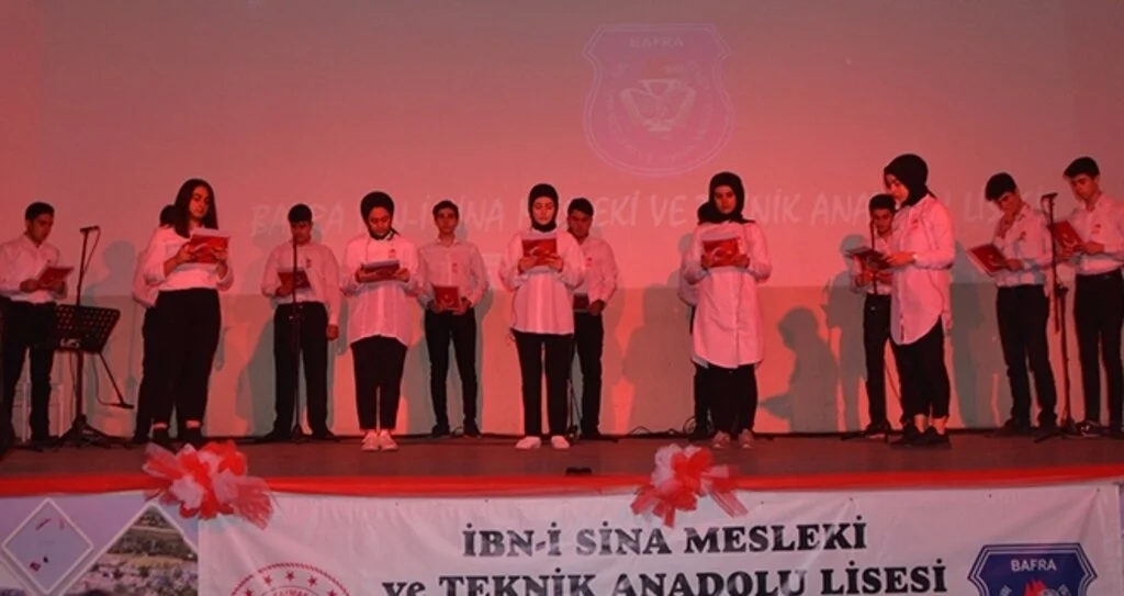 Bafra'da duygu yüklü etkinlik