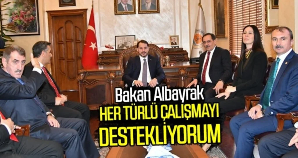 Bakan Albayrak: Her Türlü Çalışmayı Destekliyorum