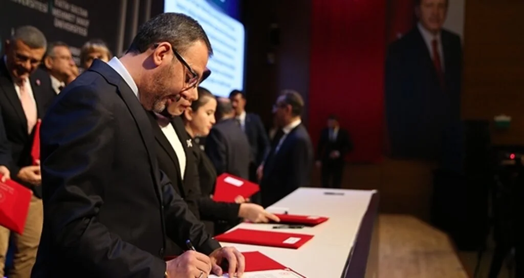 Bakanlıktan Tarihi Anlaşma
