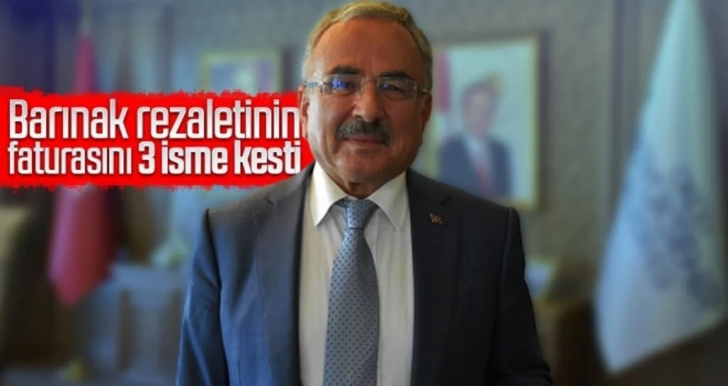 Barınak rezaletinin faturasını 3 isme kesti