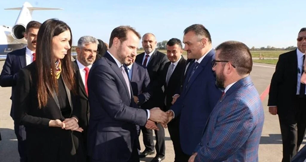Başkan Akgül Sorunları Bakan'a Anlattı