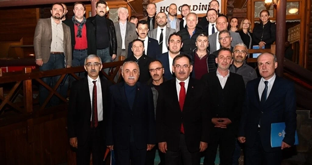 Başkan Demir, öğretmenlerle buluştu