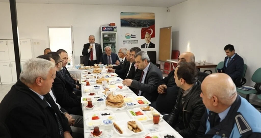 Başkan Demirtaş: Halkımızın Acılı Gününde de Yanındayız
