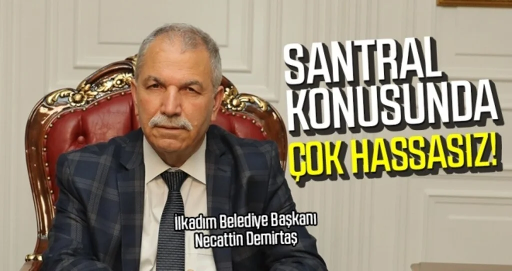 Başkan Demirtaş: Santral konusunda çok hassasız!