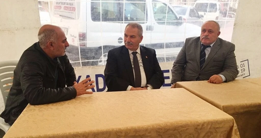 Başkan Demirtaş: Şehr'ül Emin Sıfatıyla Görevimi Sürdürmekteyiz