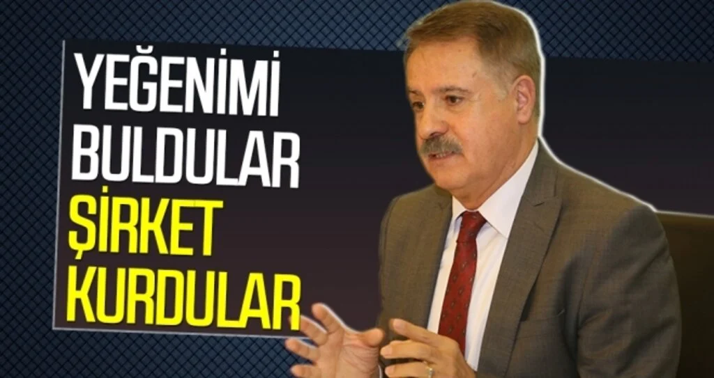Başkan Deveci: Yeğenimi Buldular Şirket Kurdular