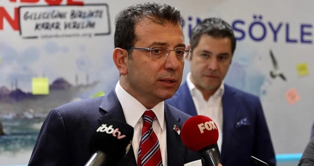 Başkan İmamoğlu: Biz Cumhurbaşkanı’yla görüşmeye  WhatssApp grubu kurmaya gitmedik!