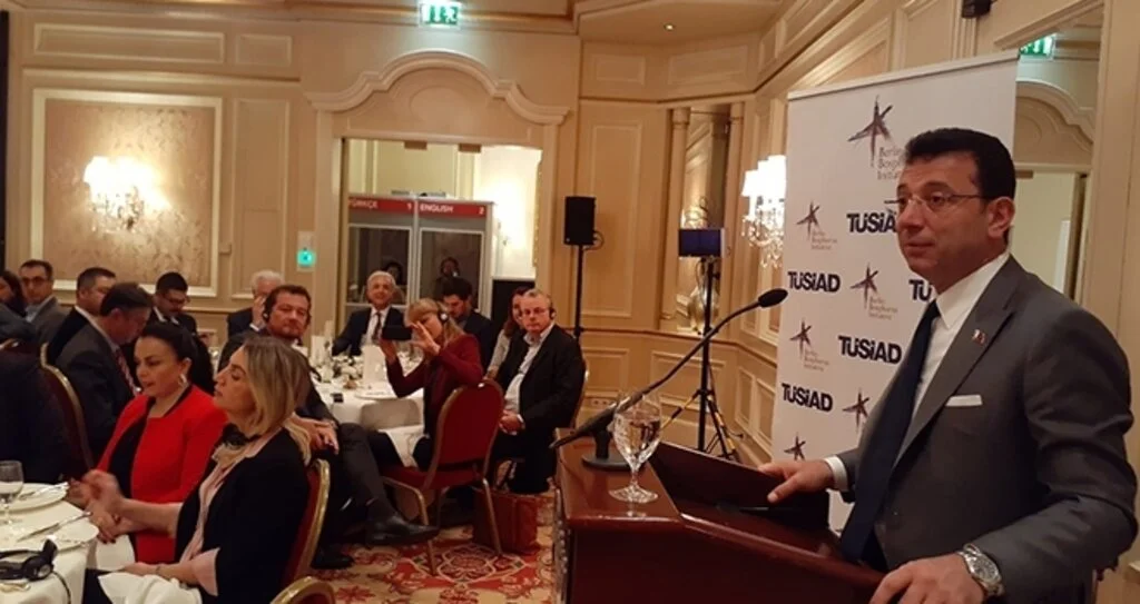 Başkan İmamoğlu: Demokrasi Konusunda Dünyanın Her Belediye Başkanıyla Yarışırım