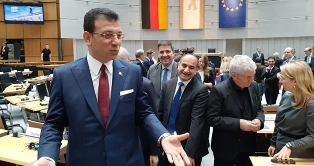 Başkan İmamoğlu: Dünyada Yıkılacak Daha Çok Duvar Var