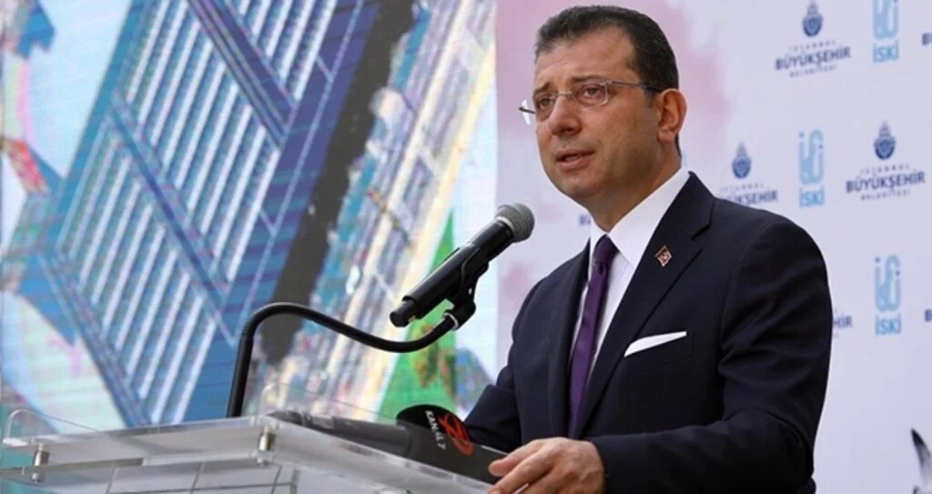 Başkan İmamoğlu 'Temel Atmama' Töreninde Konuştu: Bir Daha Böyle Bir Tören Olmasın!