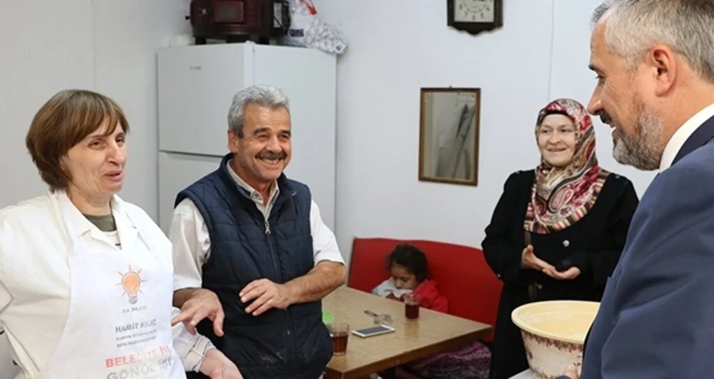 Başkan Kılıç: Bafra'da istişare olmazsa olmazımız