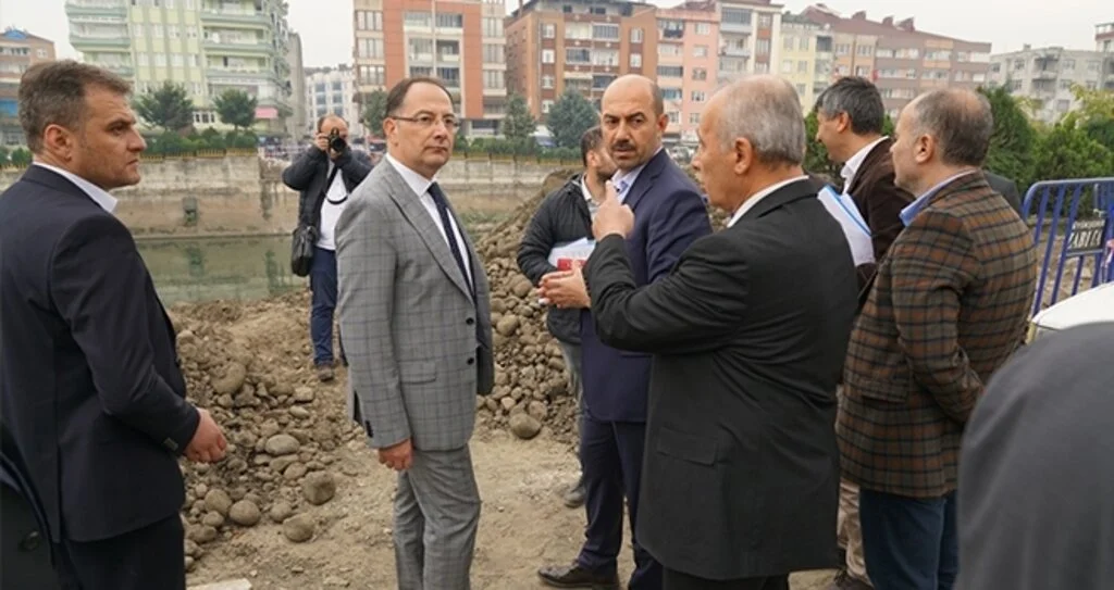Başkan Kılıç Düğmeye Bastı Sel Kabusu Sona Erecek
