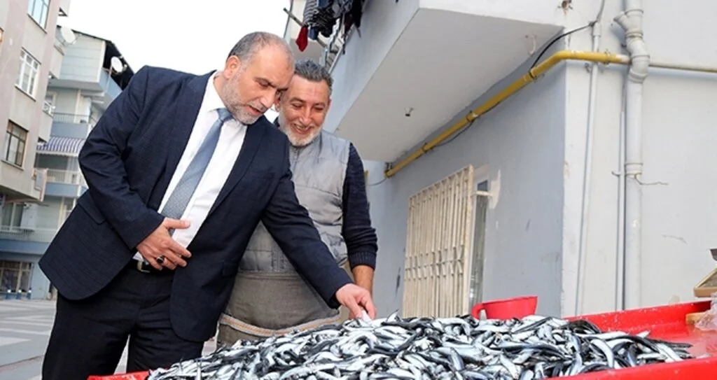 Başkan Sandıkçı’dan esnaf ziyaretleri