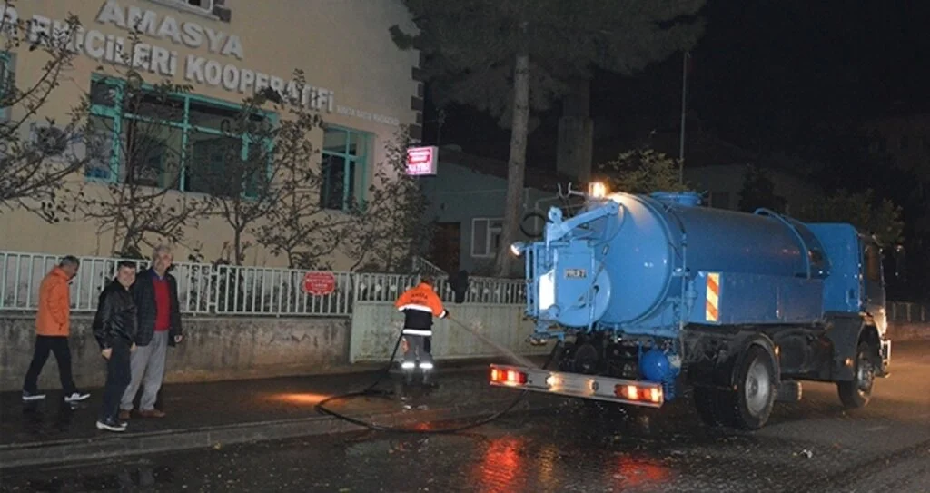 Başkanı Özdemir: Canla başla çalışmaya devam