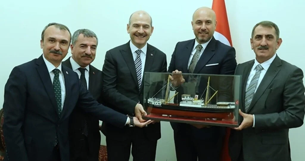 Başkanlardan Süleyman Soylu’ya ziyaret