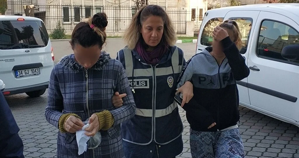 'Bebeğim var' dedi serbest kaldı