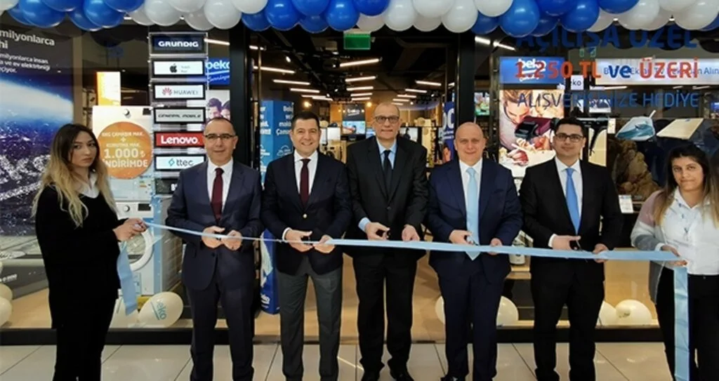 Beko'dan İstanbul'a 5 Yeni Konsept Mağaza