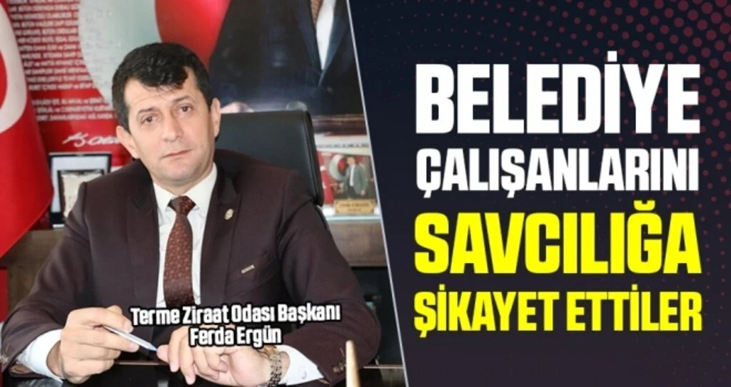 Belediye çalışanlarını savcılığa şikayet ettiler