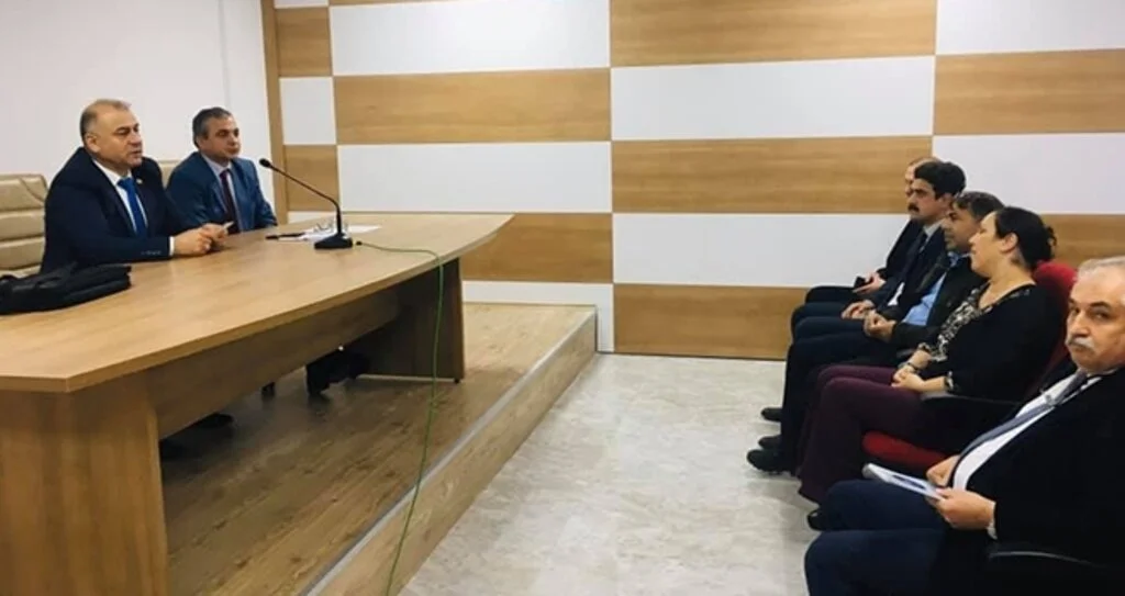 Bem-Bir-Sen Ladik İstişare Toplantısı Düzenledi