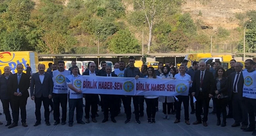 Birlik-Haber-Sen Samsun Şube Başkanı Ayhan Beyaz: Adil vergi sistemi istiyoruz