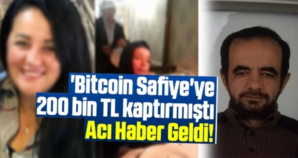 'Bitcoin Safiye'ye 200 bin TL kaptıran hemşir intihar etti
