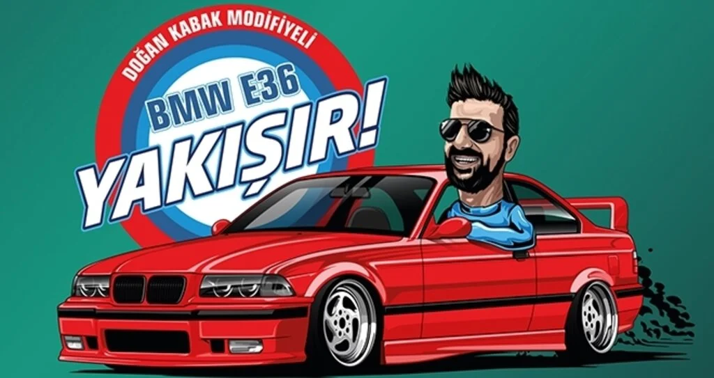 BMW E36 kazanma fırsatı Derby’den, Türkiye’nin ilk modifiye araç kampanyası