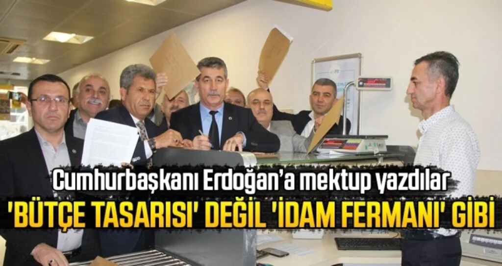 'Bütçe tasarısı' değil 'idam fermanı' gibi