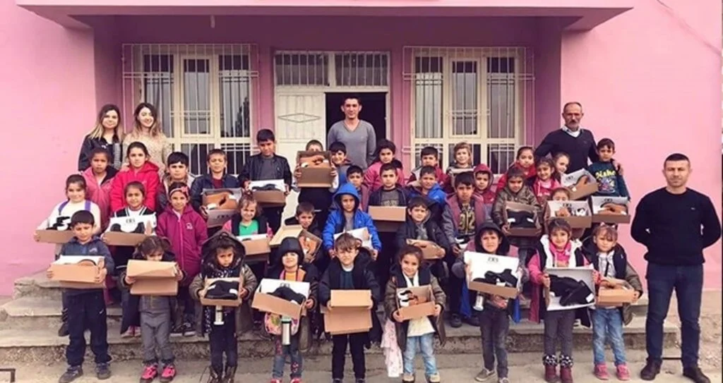 ÇADEF'ten Anlamlı Davranış 