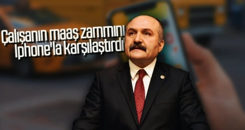 Çalışanın maaş zammını 'Iphone'la karşılaştırdı