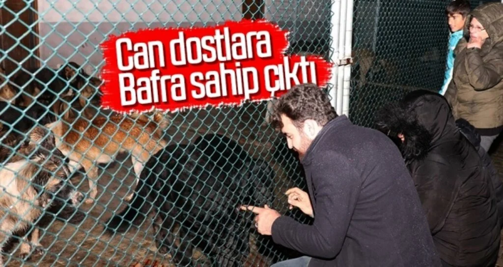 Can dostlara Bafra sahip çıktı