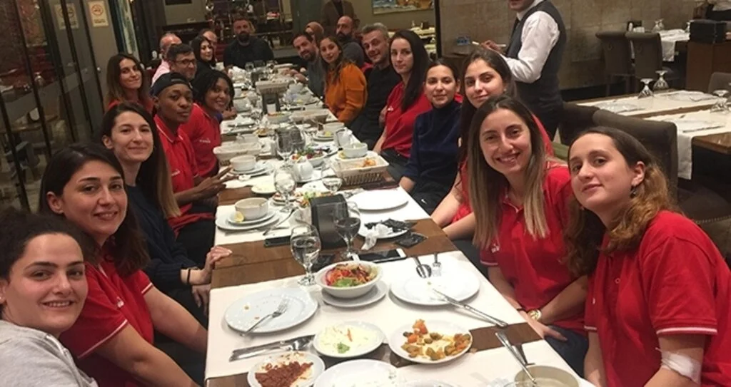 Canik'ta Kaynaşma Yemeği