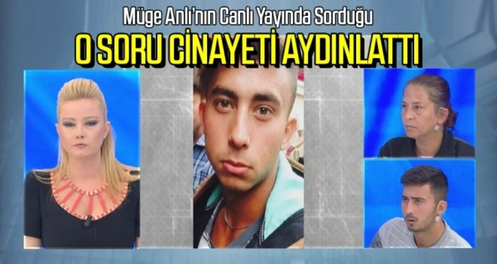 Canlı yayına bağlandı Müge Anlı'nın soruları karşısında yakayı ele verdi! "Namusumu temizledim" diyerek polise itiraf etti...