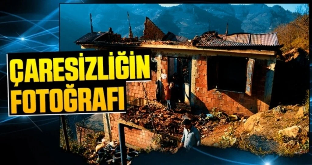 Çaresizliğin Fotoğrafı