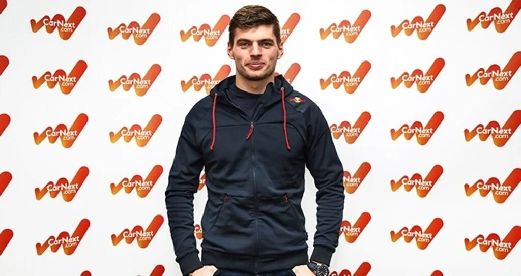 Carnext ve Formula 1 Yarışçısı Max Verstappen İş Birliği