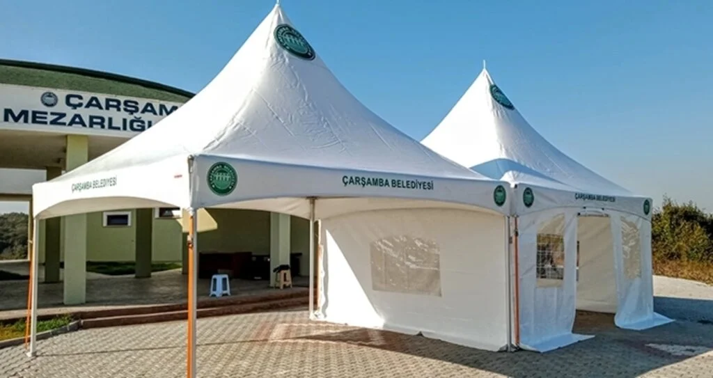 Çarşamba Belediyesi Cenaze Hizmetleri Birimini Kurdu