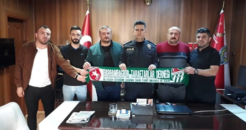 Çarşambalı Taraftarlar Ziyaret Turunda