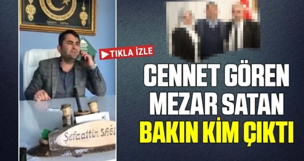Cennet Gören Mezar Satan Bakın Kim Çıktı