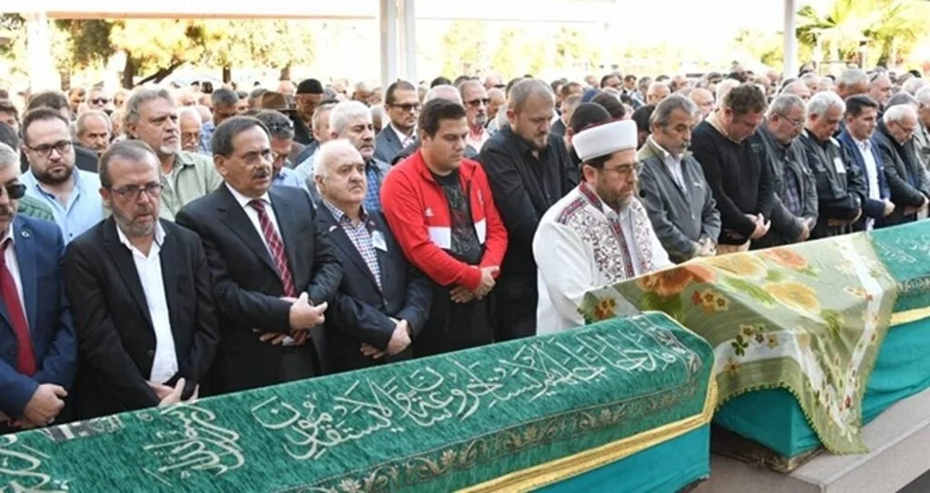 Çetin Bahadır'a son görev